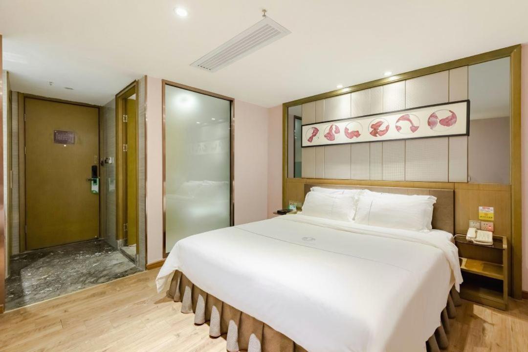 Lnsail Hotel Shenzhen Luohu Port Railway Station Buitenkant foto