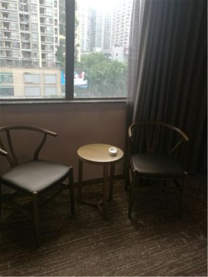 Lnsail Hotel Shenzhen Luohu Port Railway Station Buitenkant foto