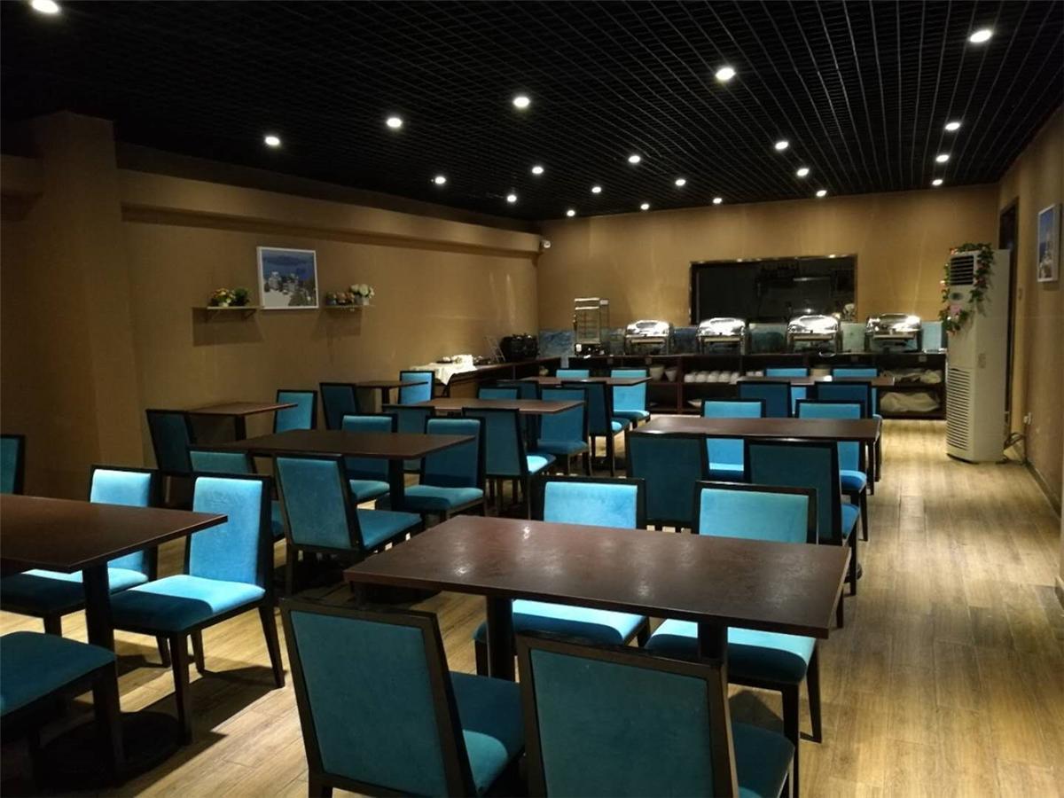 Lnsail Hotel Shenzhen Luohu Port Railway Station Buitenkant foto