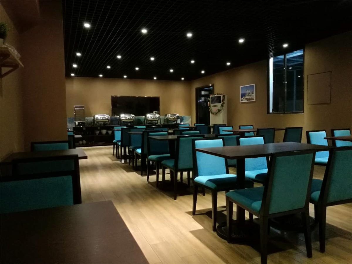 Lnsail Hotel Shenzhen Luohu Port Railway Station Buitenkant foto